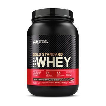 Optimum Nutrition 100% Whey Gold Standard (909 g, vanilla ice cream) 000001423 фото
