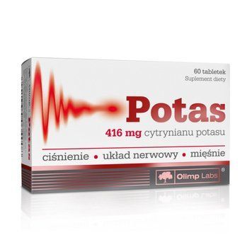 OLIMP Potas 416 mg (60 tab) 000021267 фото
