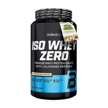 BioTech Iso Whey Zero (908 g, chocolate) 000001679 фото