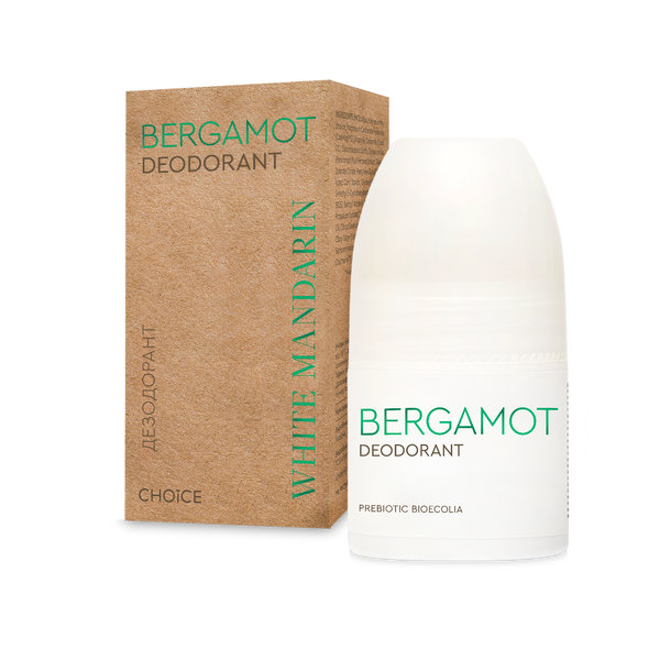 Натуральний дезодорант BERGAMOT wm007 фото