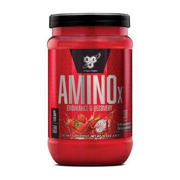 BSN Amino X (435 g, blue raz) 000000004 фото