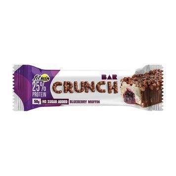 FitWin Crunch Bar No Sugar Added (50 g, blueberry muffin) 000030398 фото