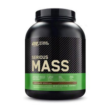 Optimum Nutrition Serious Mass (2,7 kg, vanilla) 000000909 фото