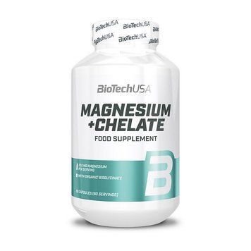 BioTech Magnesium + Chelate (60 caps) 000017032 фото