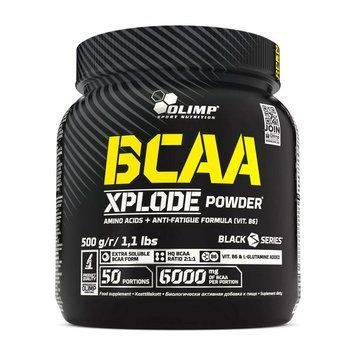 OLIMP BCAA Xplode (500 g, fruit punch) 000003878 фото