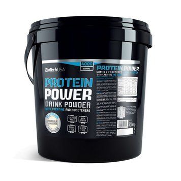 BioTech Protein Power (4 kg, strawberry banana) 000001789 фото