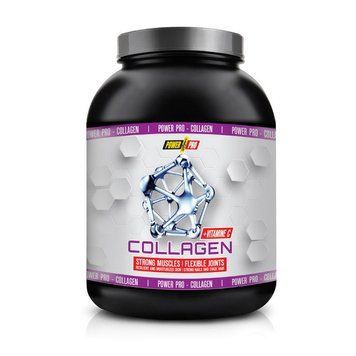 Power Pro Collagen + Vitamin C (310 g, барбарис) 000024014 фото
