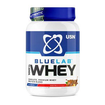 USN Blue Lab 100% Whey (908 g, wheytella) 000027129 фото
