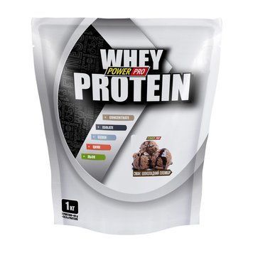 Power Pro Whey Protein +урсоловая кислота (1 kg, шоколадний пломбір) 000020767 фото