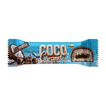 FitWin Coco Caramel No Sugar Added (мя`тий батончик) (40 g, truffle) 000032016 фото