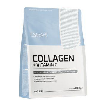 OstroVit Collagen + Vitamin C (400 g, pure) 000020331 фото